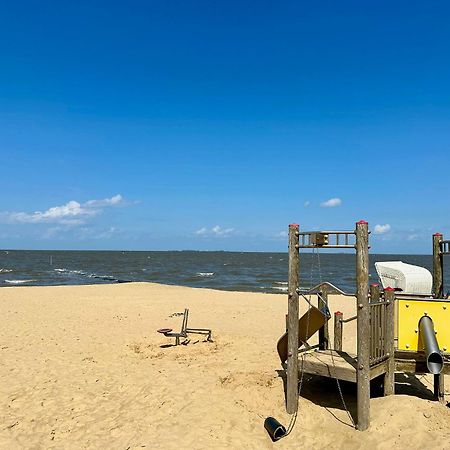 Apartamento Urlaub Mit Spektakulaerer Aussicht Auf Das Wattenmeer Cuxhaven Exterior foto