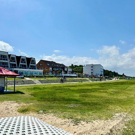 Apartamento Urlaub Mit Spektakulaerer Aussicht Auf Das Wattenmeer Cuxhaven Exterior foto