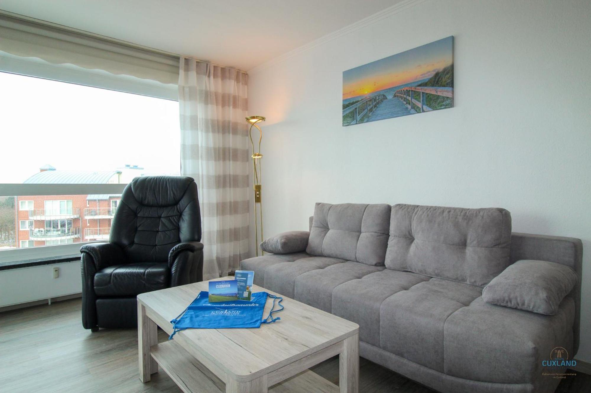 Apartamento Urlaub Mit Spektakulaerer Aussicht Auf Das Wattenmeer Cuxhaven Exterior foto