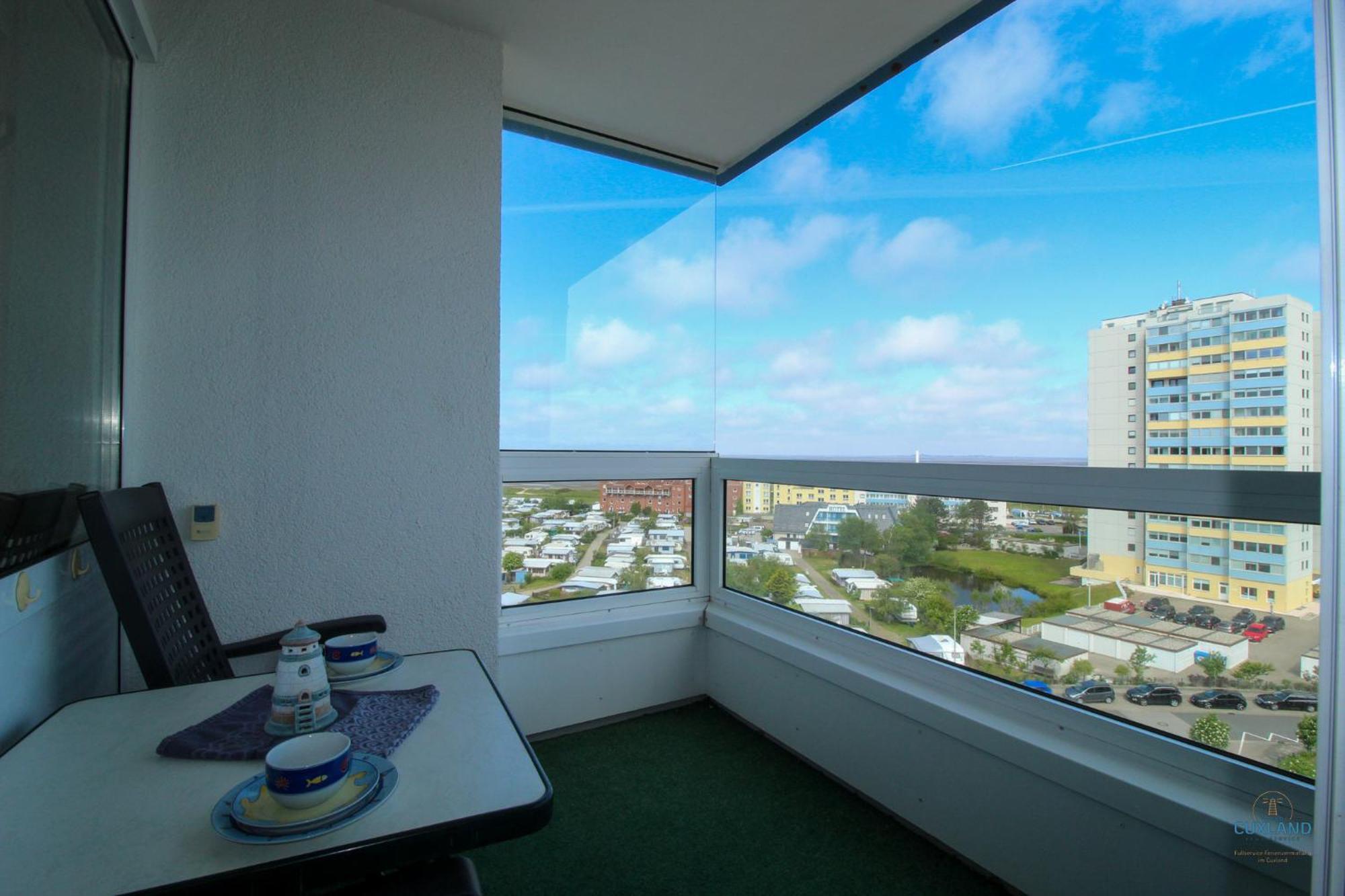 Apartamento Urlaub Mit Spektakulaerer Aussicht Auf Das Wattenmeer Cuxhaven Exterior foto