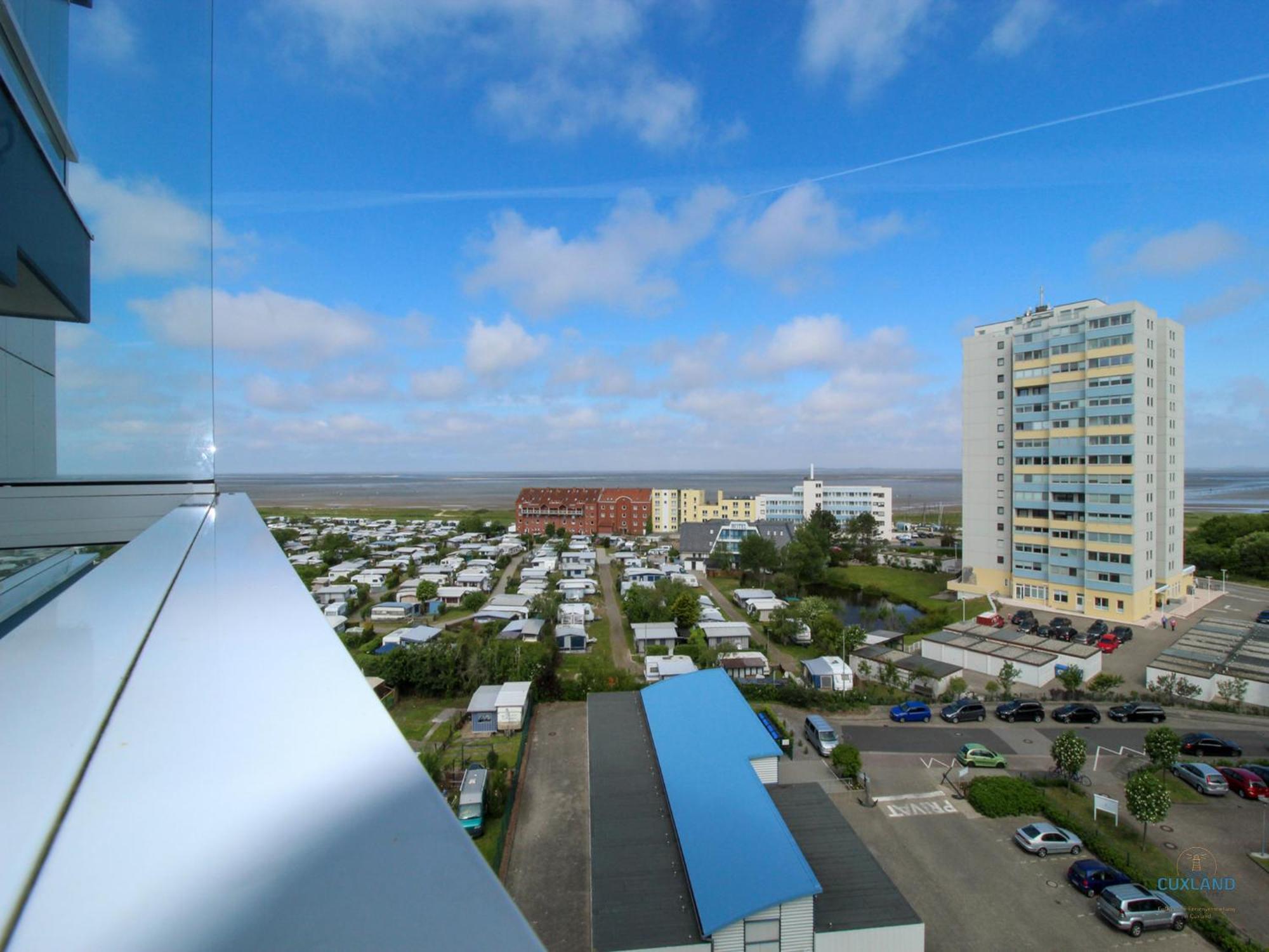 Apartamento Urlaub Mit Spektakulaerer Aussicht Auf Das Wattenmeer Cuxhaven Exterior foto