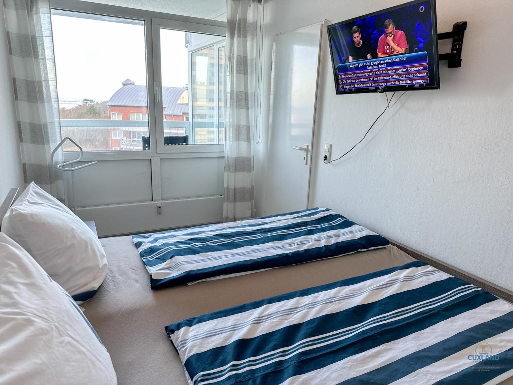 Apartamento Urlaub Mit Spektakulaerer Aussicht Auf Das Wattenmeer Cuxhaven Exterior foto