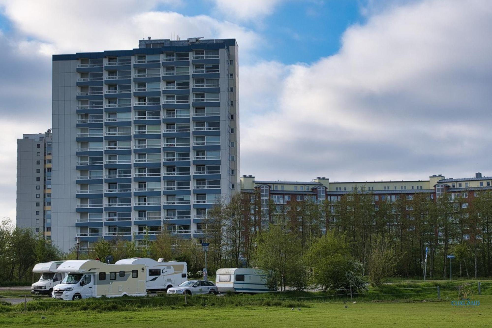 Apartamento Urlaub Mit Spektakulaerer Aussicht Auf Das Wattenmeer Cuxhaven Exterior foto